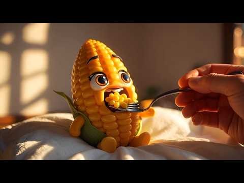 When Your Corn Is A Baby 🌽☀️ ASMR AI