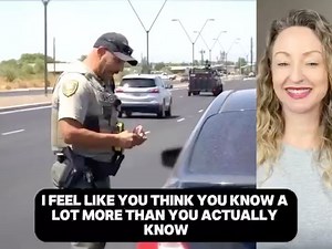 3.3M views · 46K reactions | 'Everybody Goes 60!' Tensions Flare Between Driver And Deputy  this video produced by Network Media LLC and Summer Lovin | Summer Reacts | Facebook