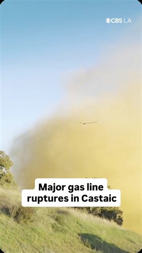 The 5 Freeway north of Los Angeles was closed for hours and a shelter-in-place order was issued to more than 19,000 residents in Castaic after a natural gas line ruptured on Saturday afternoon. L.A. County Fire Department officials say that they received reports of an explosion in the area at around 4:20 p.m., which was then followed by reports of a strong gas smell. It’s unclear what caused the gas line, which is also referred to as a 600 psi “transmission gas line,” to rupture, but Los Angeles
