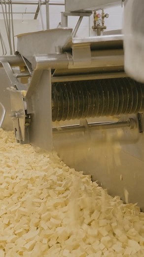 La Produzione Del Formaggio Colby Nel Wisconsin #formaggio #Wisconsin #colby | Insider Italiano