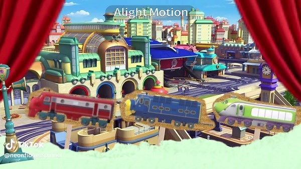 Chuggington Adventures with Wilson and Brewster