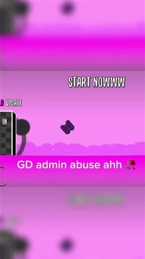 GD admin abuse ahh 🥀 (Reupload)