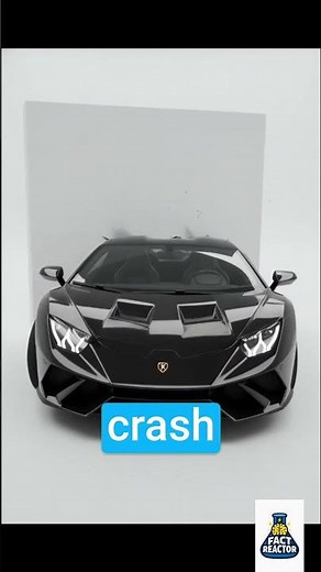 Lamborghini Crash Test at 20–200 km/h 💥🔥 | Realistic Impact Simulation
