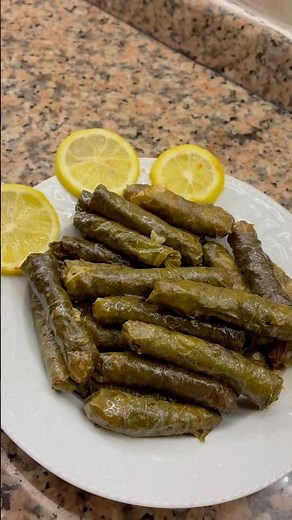 Zeytinyağlı yaprak sarması tarifi nasıl yapılır açıklamalar kısmında 😋❤️