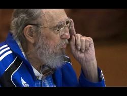 Fidel Castro gives rare speech saying he's nearing the end