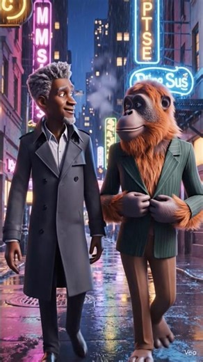 3D Ai Monkey #3danimation #shortvideo #youtubeshorts