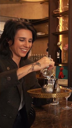 The Moroccan Martini