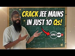 JEE Mains Math in 10 Questions - Application of Derivatives