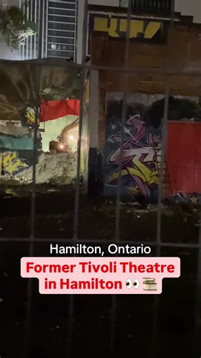 Demolition of the historic Tivoli Theatre began on September 15th 👀 what do you think of this? ⤵️ Credit: thank you to @Lyla Miklos for the video! Be sure to check her out for more great content Follow @northlyhamilton for more Hamilton content DM us your videos/photos to be featured on the page‼️ We aim to keep our space respectful. Hate/racism comments are not tolerated and will be removed to the best of our capabilities. #ontario #hamilton #hamiltonontario #hamont #hamiltoncity