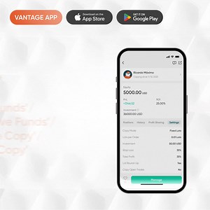 Make adjustments to your copy trades in just a few simple steps! 💻👀 Watch our YouTube video to learn more: http://spr.ly/6180tL4W6 #VantageApp #VantageCopyTrading #MobileTrading #CopyTrading #AllInOneApp #FinancialMarkets #Finance #TradeLikeAMaster | Vantage