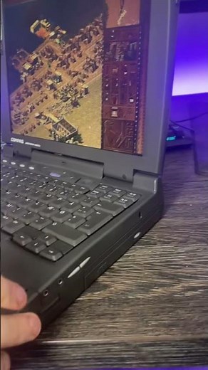 Laptop from 1999
