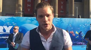 40K views · 5.5K reactions | Dominic Sherwood has a special message for you from the world premiere of Disney•Pixar Finding Dory. | Shadowhunters | Facebook