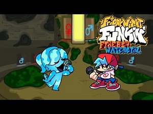 Friday Night Funkin' VS Fireboy and Watergirl (Update) - Crystal Song