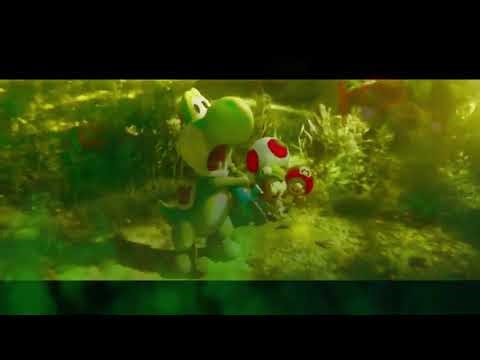 Yoshi meets bowser fart gif (Gone wrong)