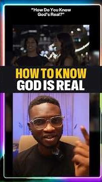 Christian Apologetics 101: Does God exist, know the proof of God