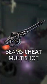 Beam CHEAT Multishot (Status Damage Squared!) #warframe #gaming