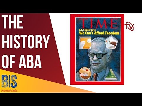 The True History of Applied Behavior Analysis