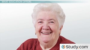 Participation in Education Among Older Adults