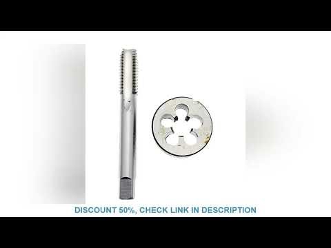 M14 x 2 Tap & Die RH M14 x 2 Metric Thread Right Hand HSS M14x2 Threading Tool