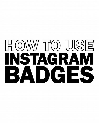 Instagram’s @Creators on Instagram: "✨NewFromIG: ✨Today we are expanding access to badges in Live to more than 50,000 creators internationally. ⁣ ⁣ We know Instagram Live has helped creators and businesses stay connected to their followers and bring people together, especially over the last couple of month. With badges in Live, you can generate income from the content you’re already creating.🎥⁣ ⁣ Here's the low down: When people see the option to purchase a badge during a Live video, they can c
