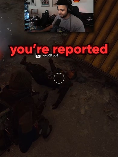 Do You Think He Actually Reported Me? Gaming Insights