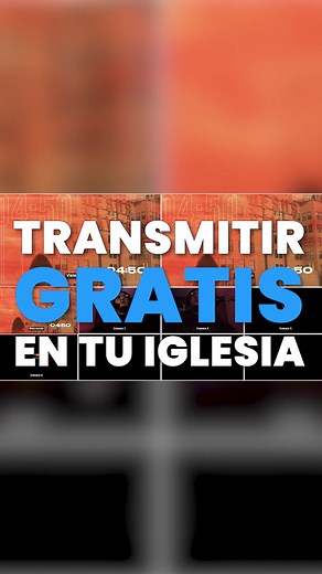 Cómo transmitir en vivo desde tu iglesia con OBS