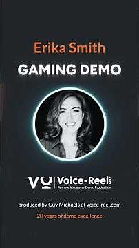 Erika Smith Gaming Voice Acting Demo: Character Voices & VO Reel by voice-reel.com