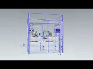 Automated eluent preparation under GxP