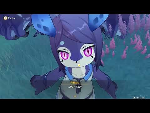 Genshin Impact - World Quest - Furious Mouth Of The Spring: Search For The "Key"