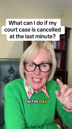 What to Do After a Same Day Court Case Cancellation