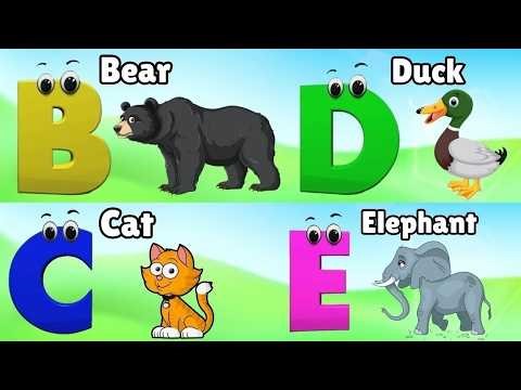 Animals ABC Song | Animals Alphabet Song | Alphabet Letters | Phonics for Kids