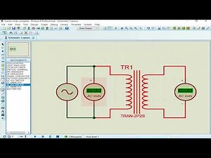 Fuente variable con Lm317 en Proteus