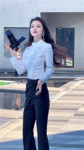 Elegant Girl Walk 😍✨ #Shorts