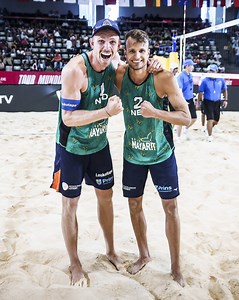 6.8K views · 435 reactions | See you in Tlaxcala ! Boermans & de Groot  have qualified to the 2023 Beach Volleyball World Champs in Mexico from October 6-15. ⏰ Pools and event info: https://bit.ly/47UbgVF  Matches will be streamed LIVE ON VBTV.  #BeachWorldChamps #BeachVolleyball | Beach Volleyball World | Facebook