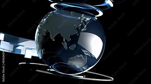 3d virtual news studio green screen background World Map background. News Studio Background for news report and breaking news on world live report. News background business