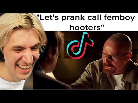 xQc Reacts to the Funniest Tik Toks on the Internet