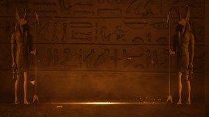 Inside Pyramid Filled Statues Anubis Pharaoh Stock Footage Video (100% Royalty-free) 1106064931 | Shutterstock
