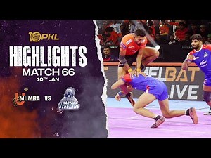 Match Highlights: U Mumba vs Haryana Steelers | January 10 | PKL Season 10