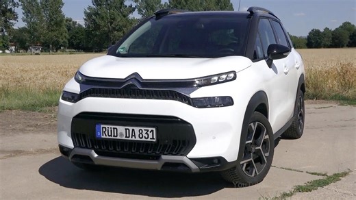 2022 Citroen C3 Aircross 1.2 PureTech 110 (110 PS) test drive