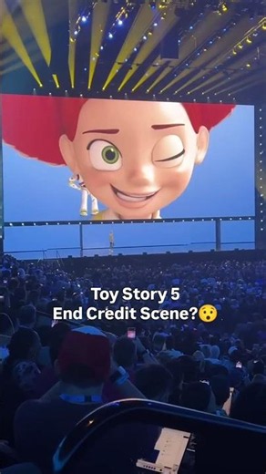 Toy Story 5 End Credit Scene They Never Showed 👀 (3D Animation) #toystory #pixaranimation