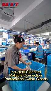 IP68 Waterproof Certified! Testing the Sealing Performance of Cable Joints #CableGland #shorts