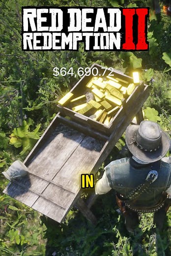 Epic Treasure Hunt in Red Dead Redemption 2