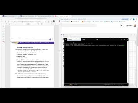 Extreme Switching Installation and Configuration Lab 5.