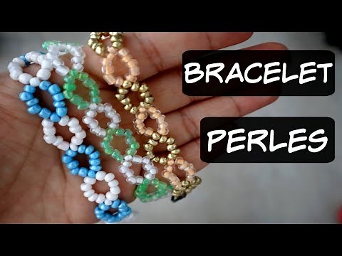 Bracelet en Perles Facile et Rapide !