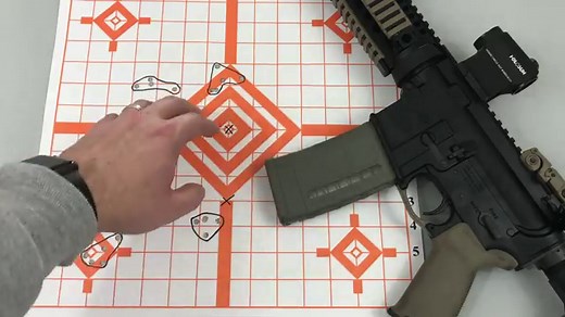 Best Distance To Zero An AR 15? (If You Have A Red Dot) The HARD-HITTING 50 Yard Zero!