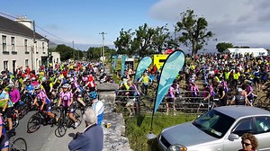 3.4K views · 116 reactions | How about this for something to do on a lovely Saturday morning in Ireland? The start of the 100km route at the Sport Ireland Tour de Burren | Cycling Ireland | Facebook