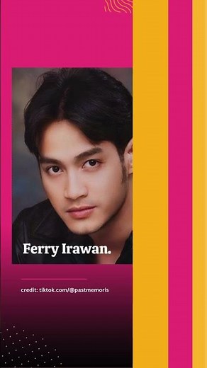 Foto Masa Remaja Artis Terkenal Indonesia, Gantengnya Nggak Ada Obat!