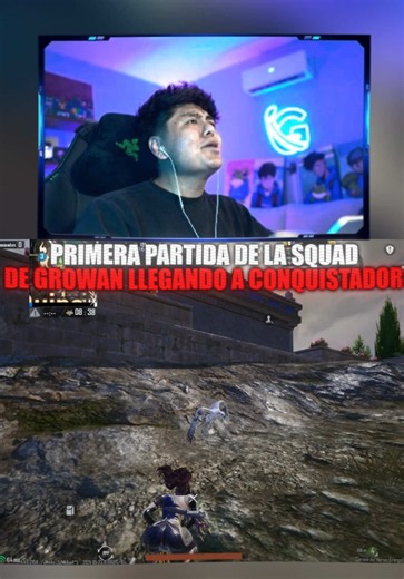 La primera partida de Growan y su Squad en PUBG Mobile #igrowan #codmobile #edgardo #callofdutymobile #pubgmobile