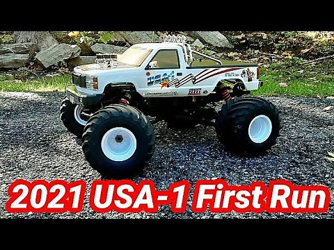 2021 Kyosho USA-1 VE. Quick Unboxing + First Run 4s