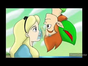 Peter pan & alice disney crossover i thought l lost you
